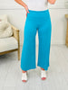 Wide Leg Boss Lady Magic Pants-Multiple Colors!