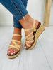 Bloom & Go Wedges In Raffia