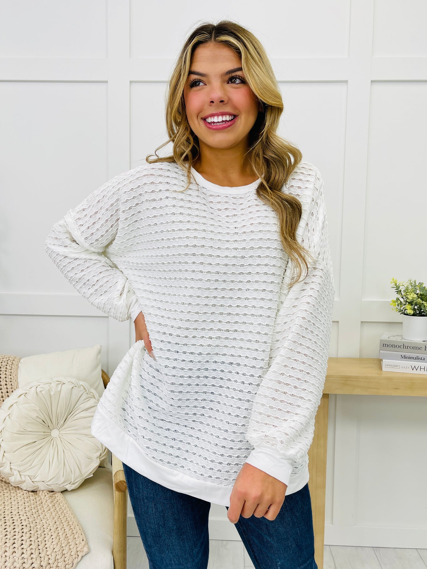 REG/CURVY Velvet Skies Sweater- Multiple Colors!