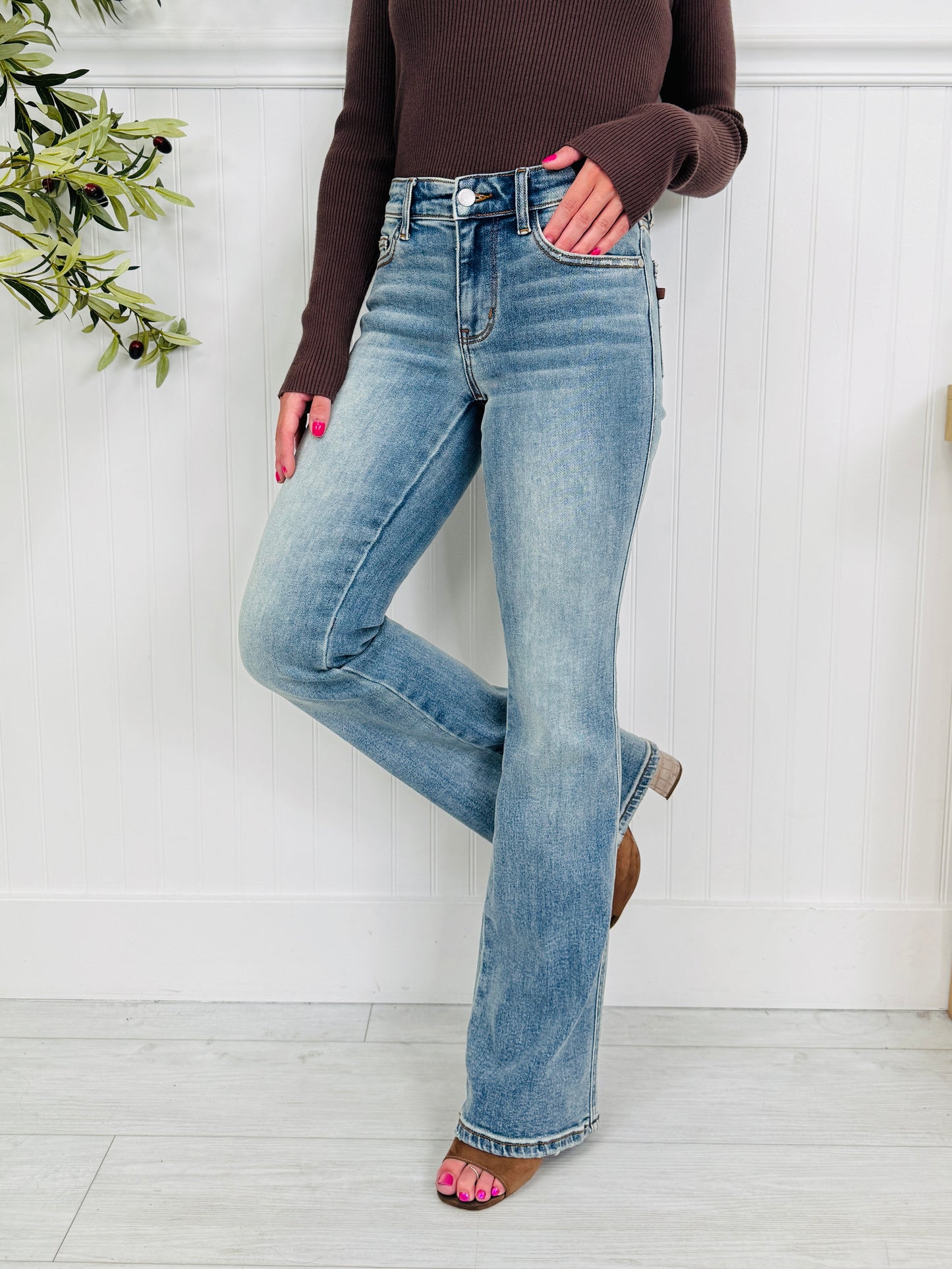 Judy Blue Found The One Bootcut Jeans
