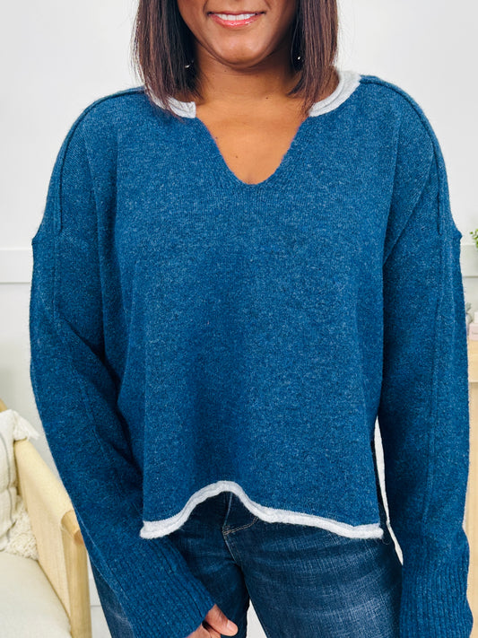 Layers Of Time Sweater