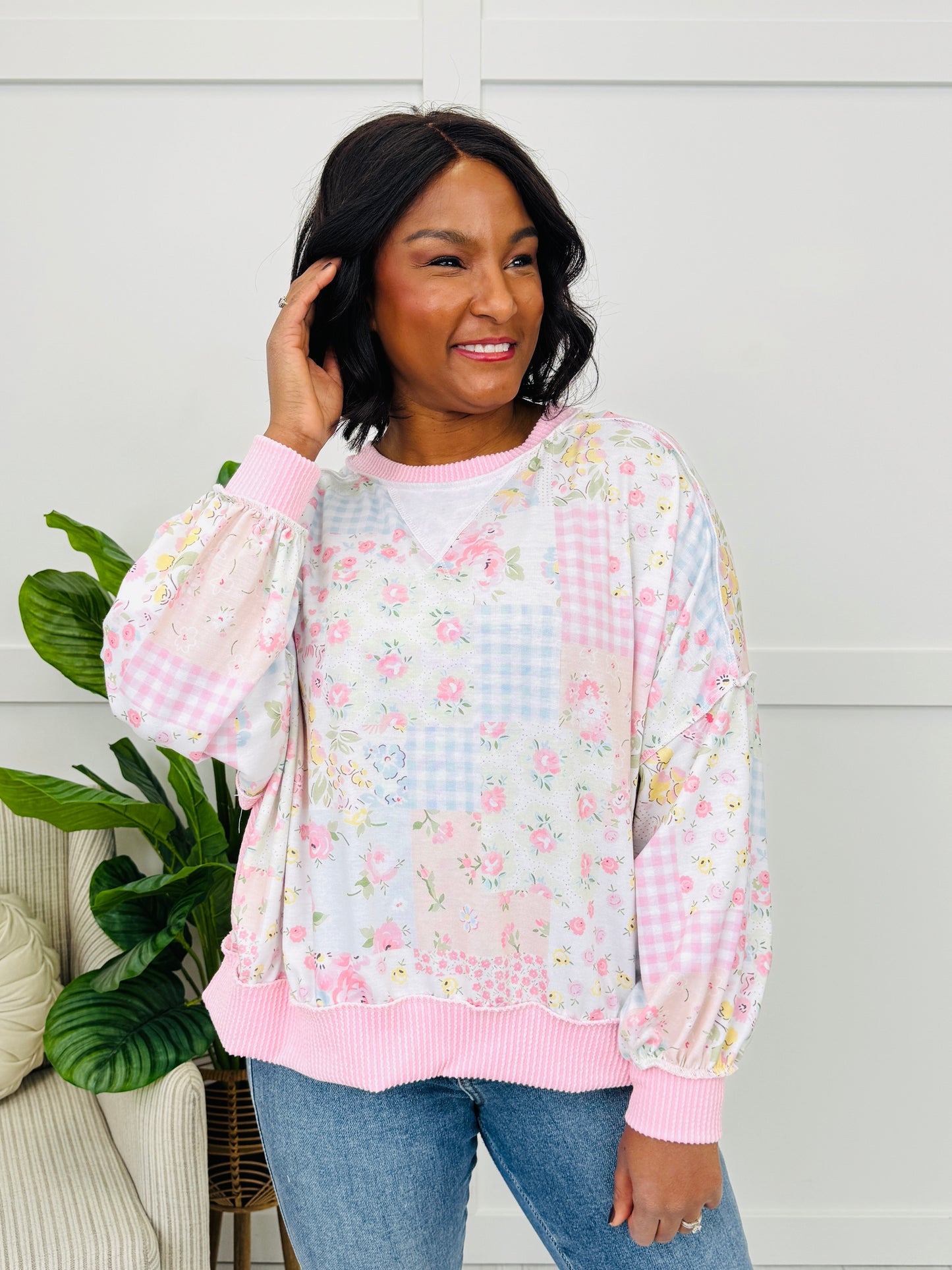 Blossom Patch Sweatshirt