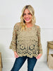 Casually Crochet Top- Multiple Colors!