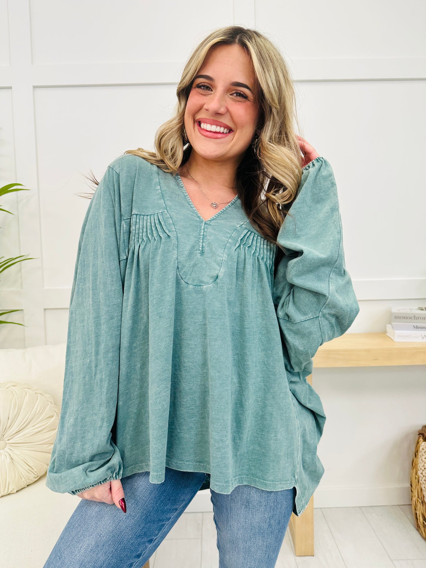 Joyful Hue Top- Multiple Colors!