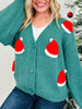Here Comes Santa Cardigan