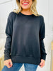 REG/CURVY On The Go Crewneck Pullover--Multiple Colors