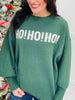 Ho Ho Ho Cozy Classic Sweater- Multiple Colors!