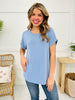 Quiet Confidence Top- Multiple Colors!