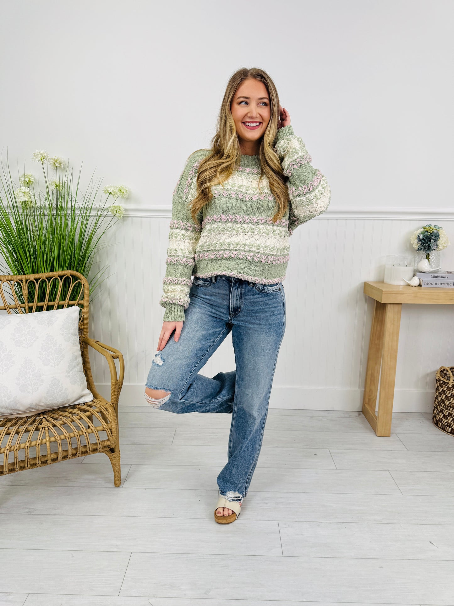 Judy Blue Totally Buggin '90s Straight Leg Jeans