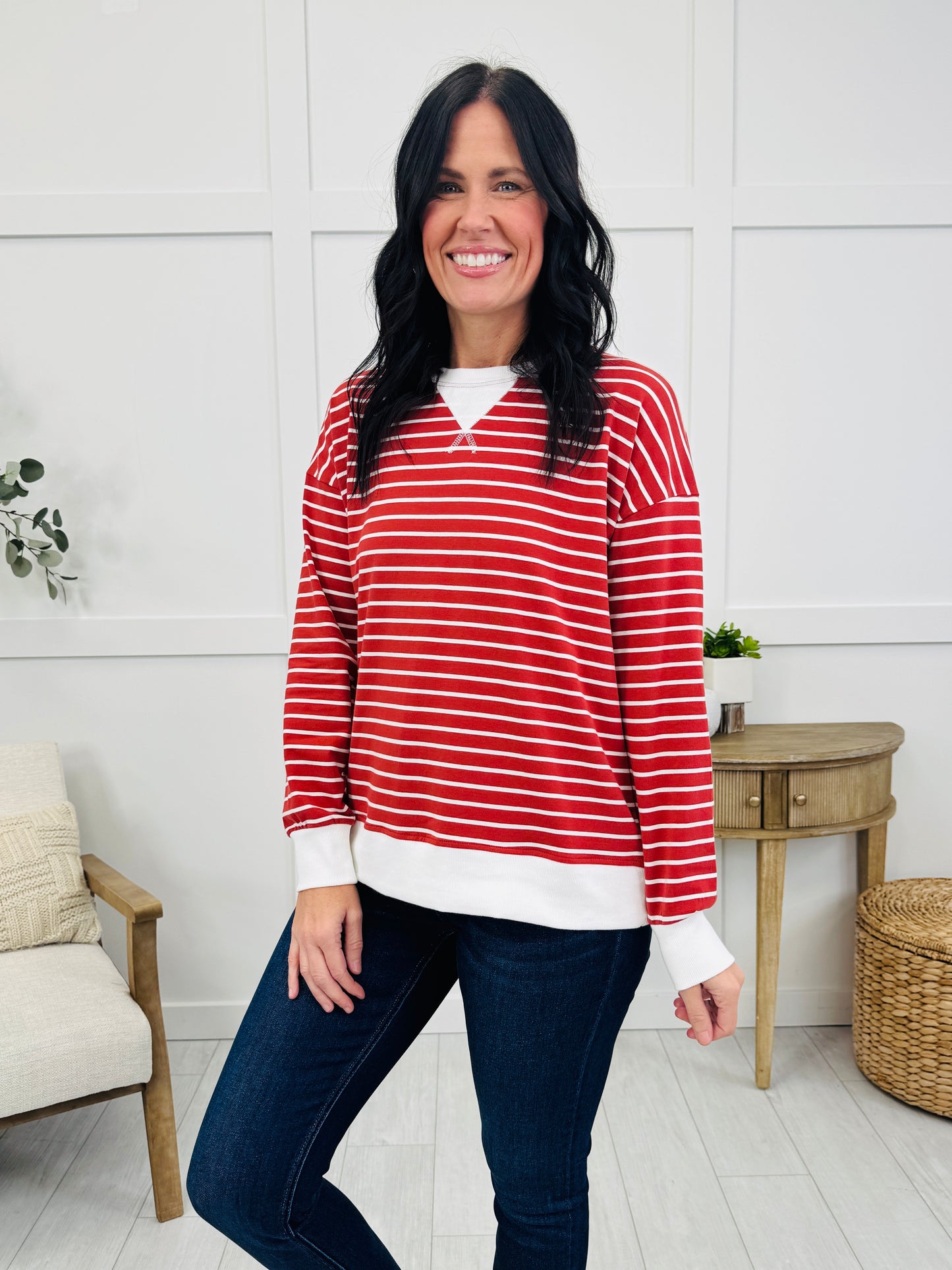 The Classic Stripe Top In Multiple Colors