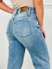 Judy Blue Double Trouble Wide Leg Jeans