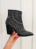 Dance With A Sparkle Booties In Black