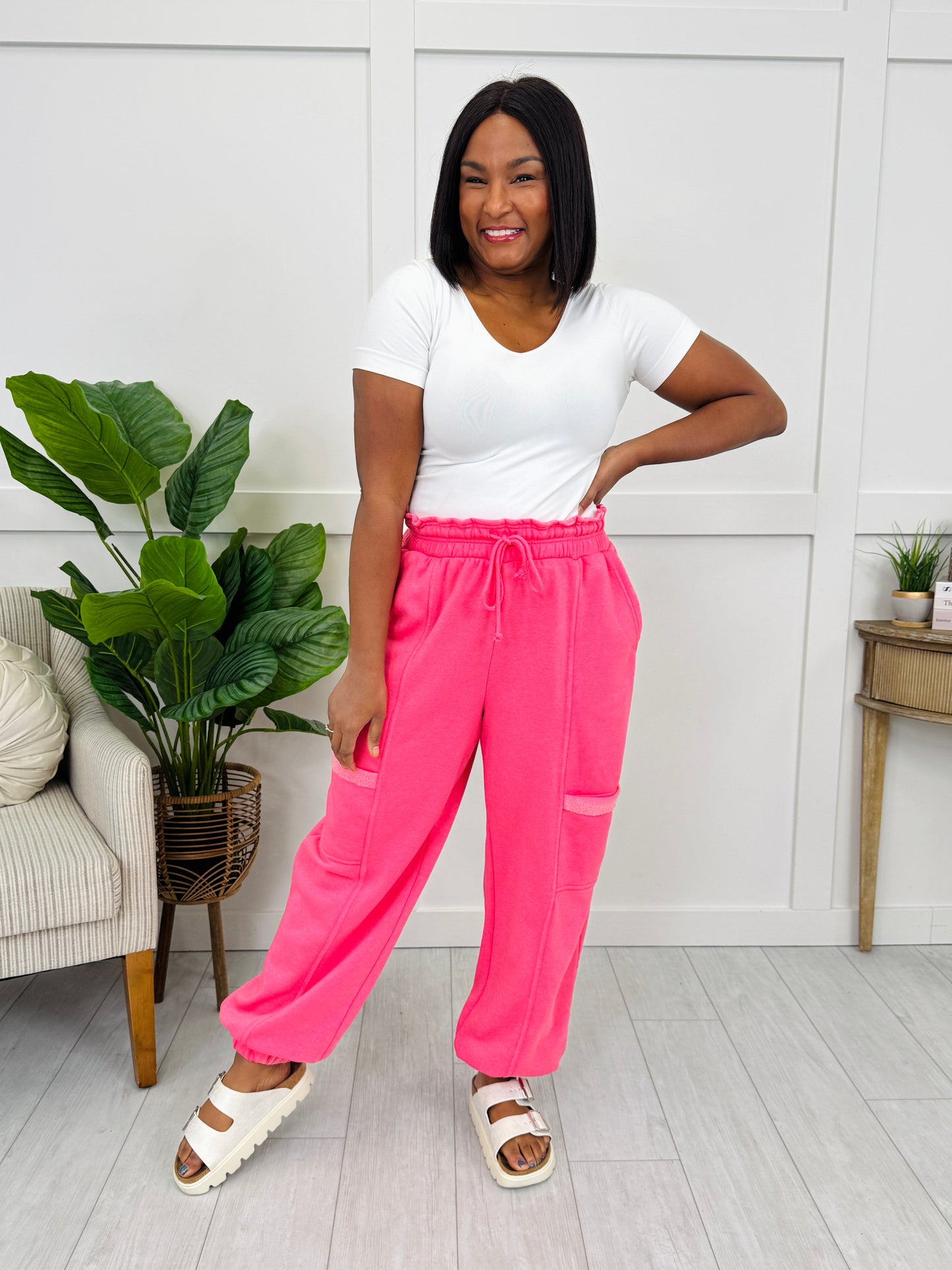 Peaceful Pace Joggers In Multiple Colors