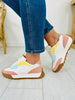 Runway Rush Sneakers in Pink Multi
