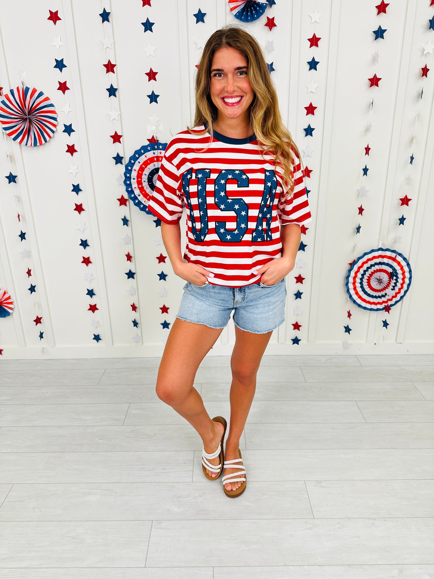 Proud to Be Styled Top