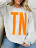 Tennessee Reversible TN Graphic Crewneck Sweatshirt