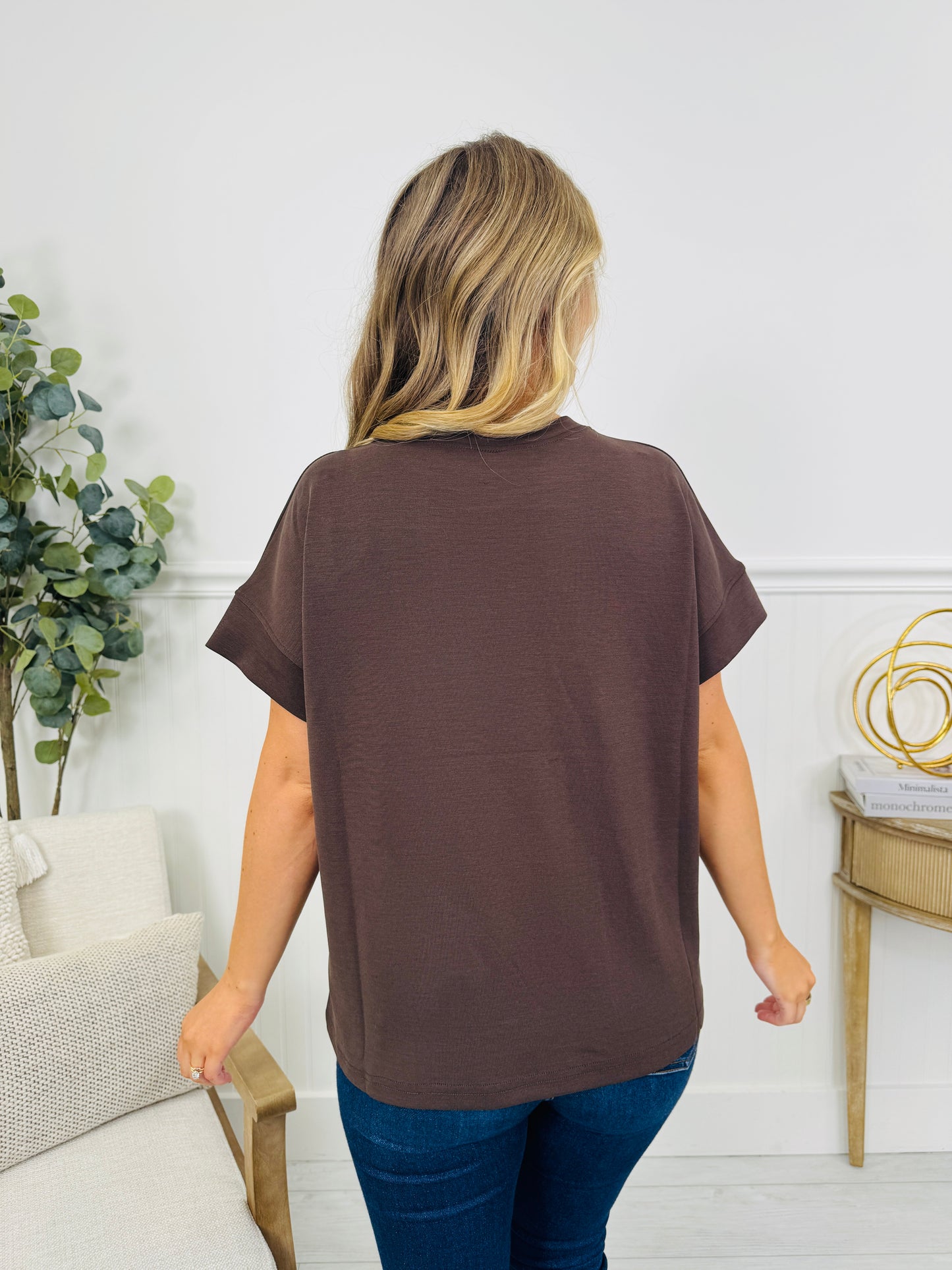 Easy Elevate Top- Multiple Colors!