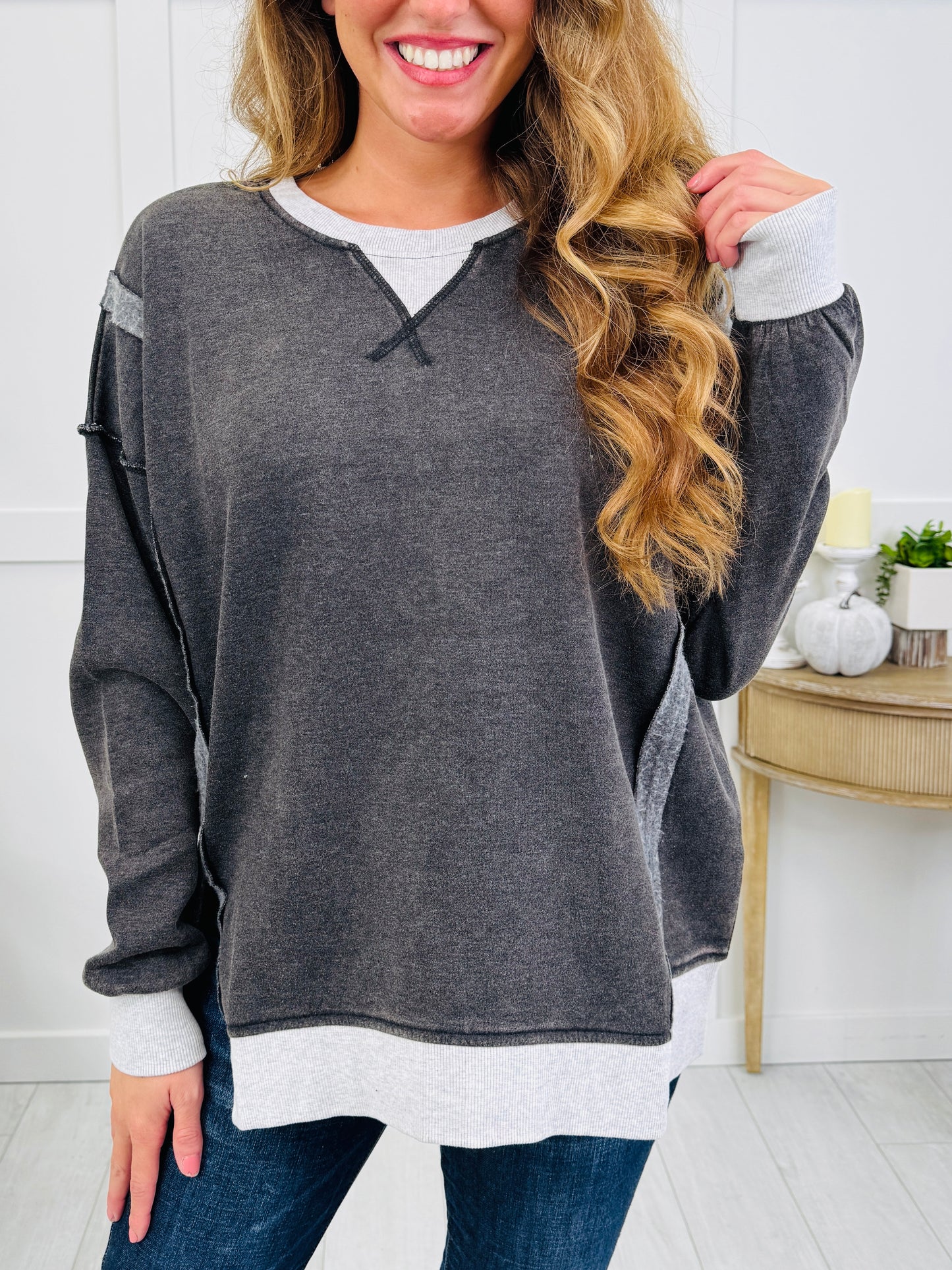 Written On The Horizon Top In Multiple Colors