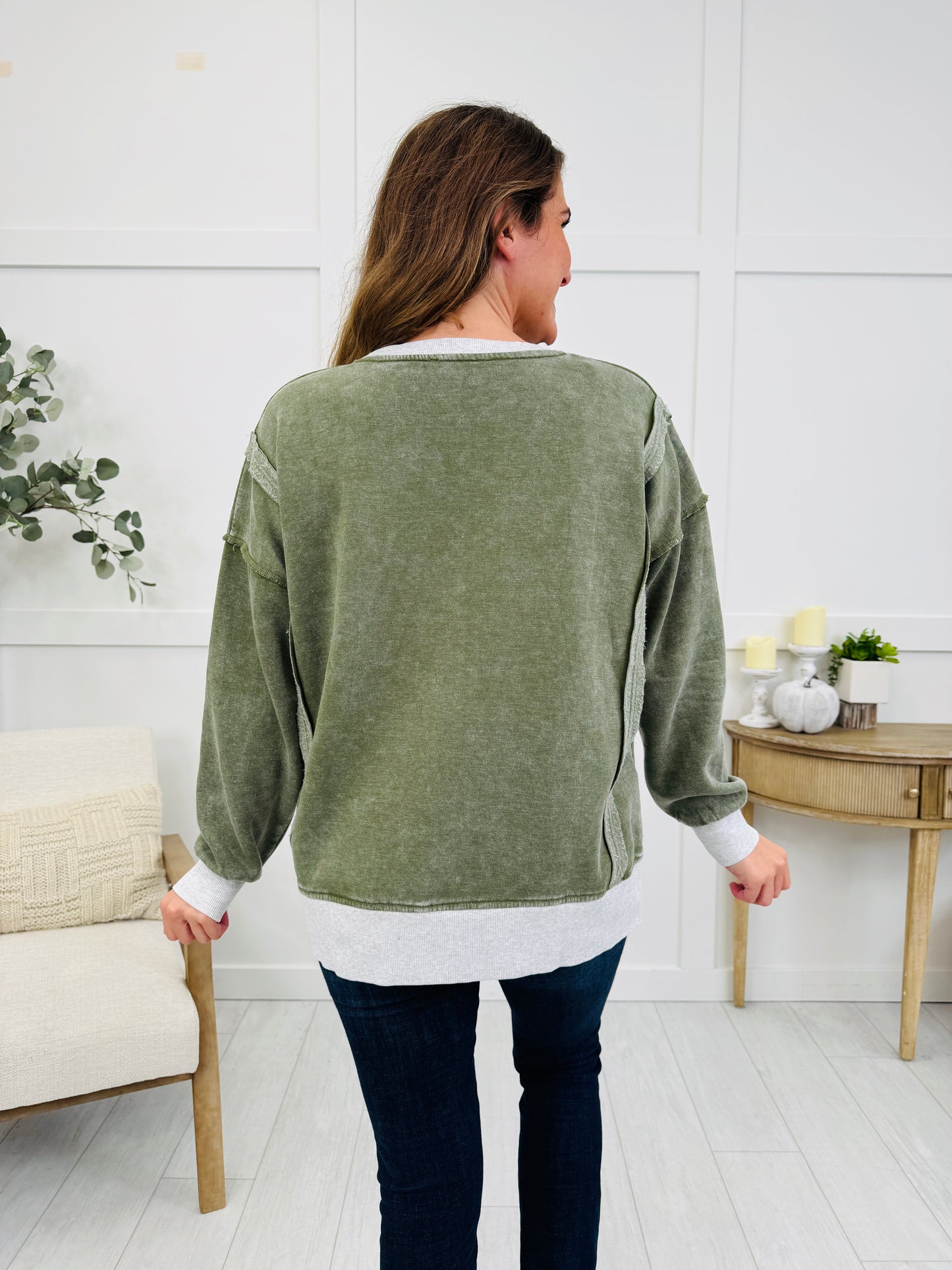 Written On The Horizon Top In Multiple Colors