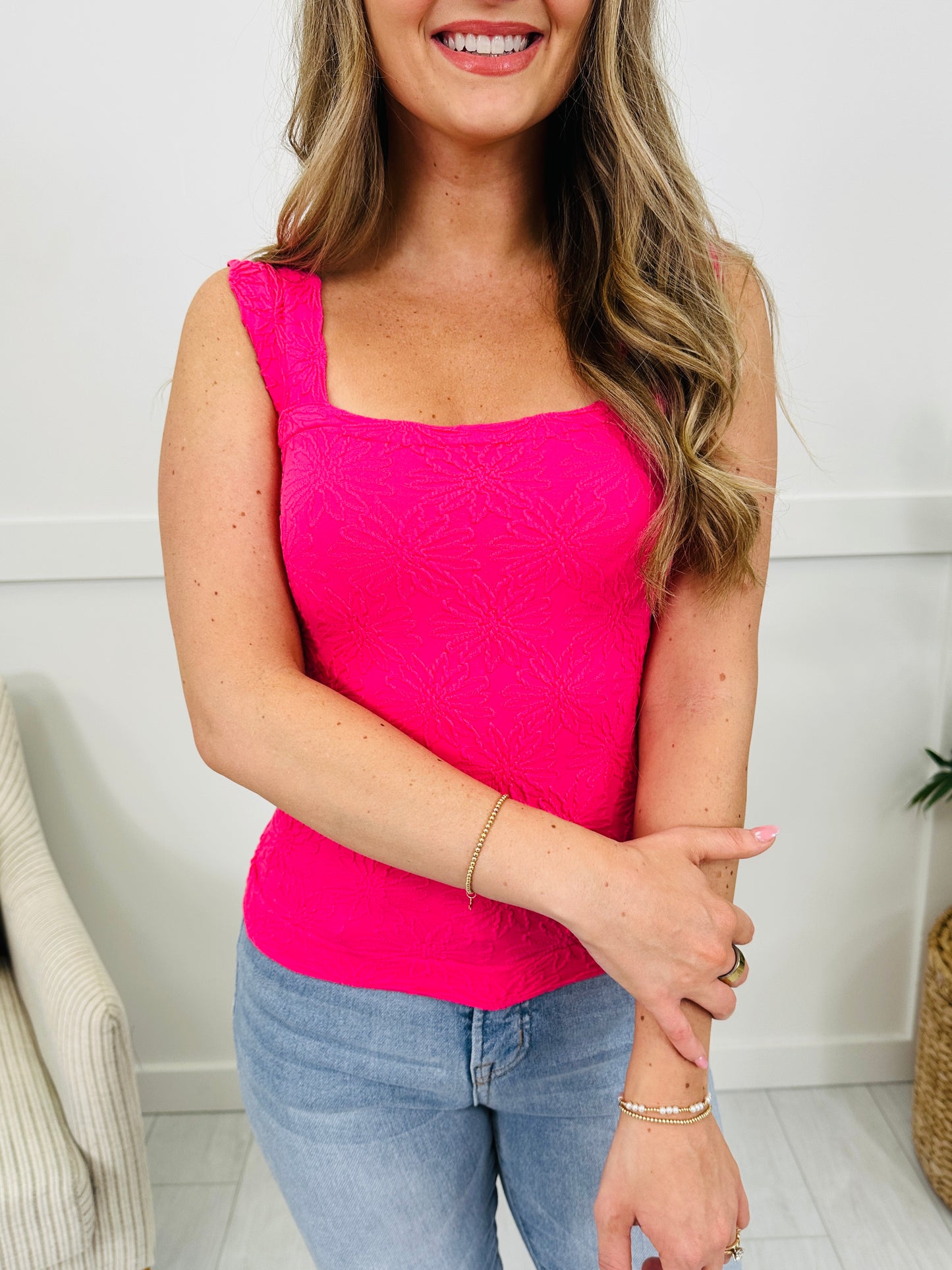 Heatwave Bloom Tank Top