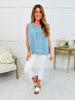 Denim Days Tank Top