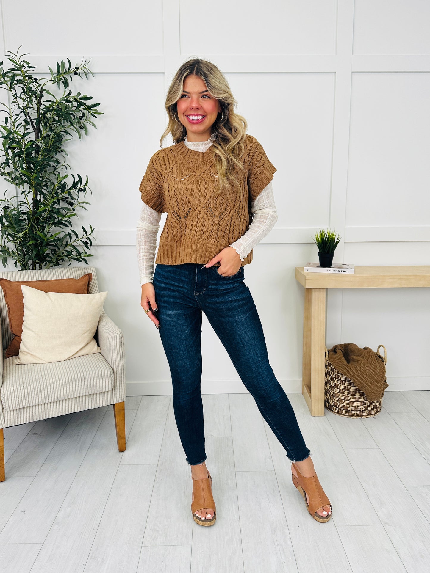 DOORBUSTER! Lost In The Pattern Sweater- Multiple Colors!