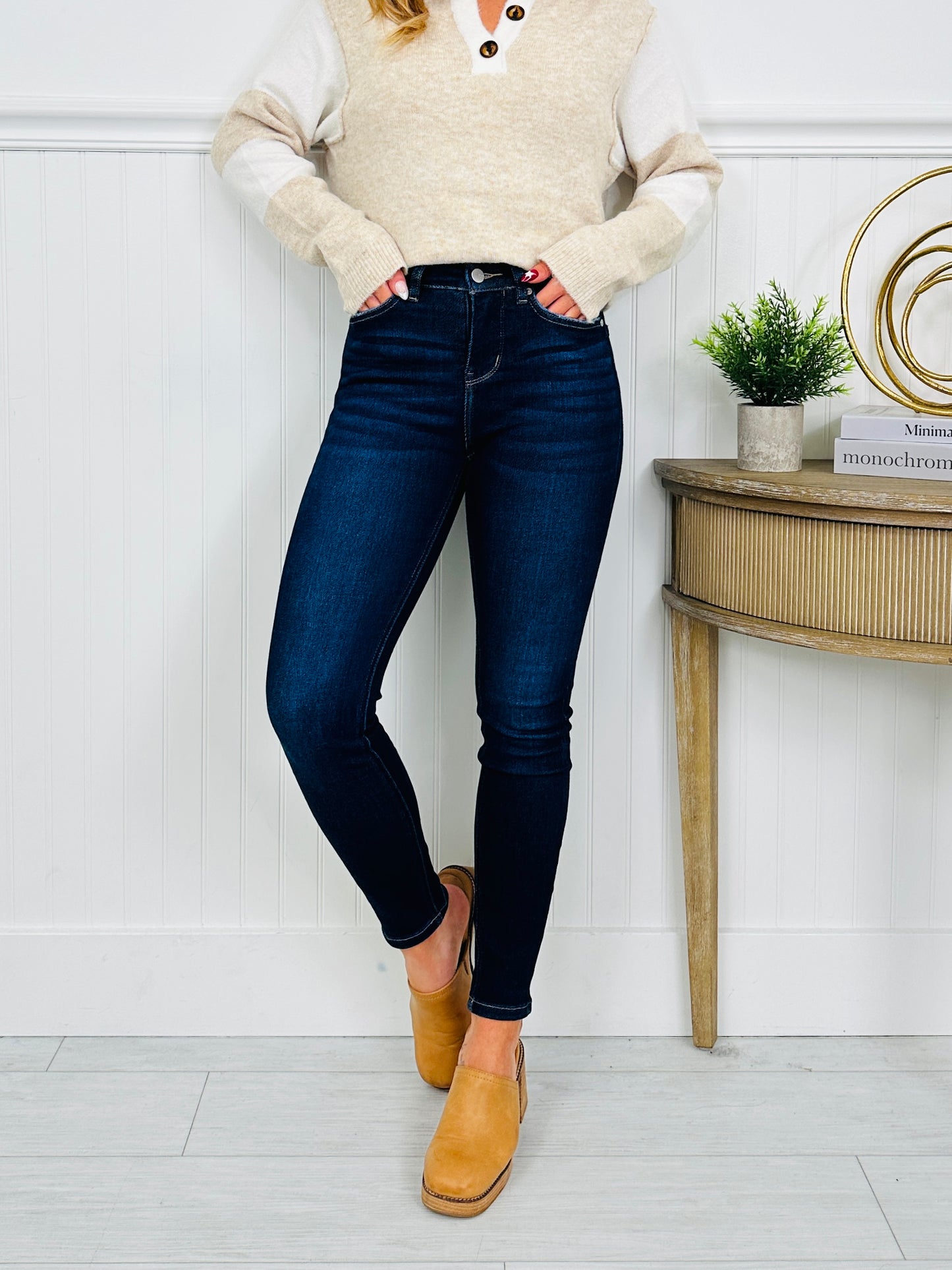 Just For You Tummy Control Skinny Jeans in Three Inseams