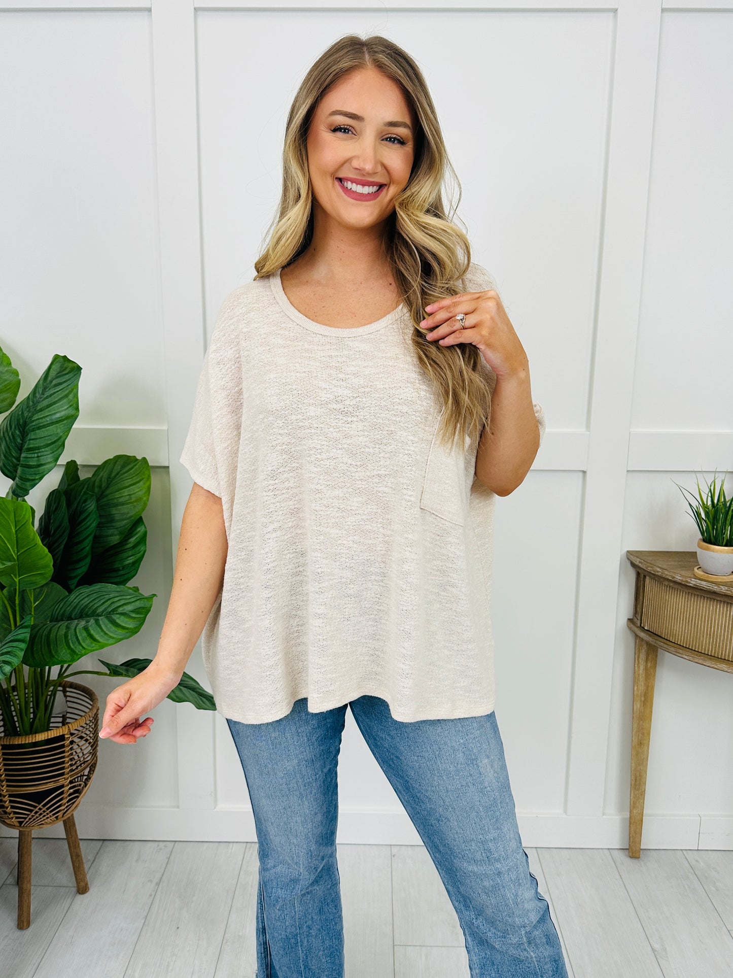 Minimal Mood Top In Multiple Colors