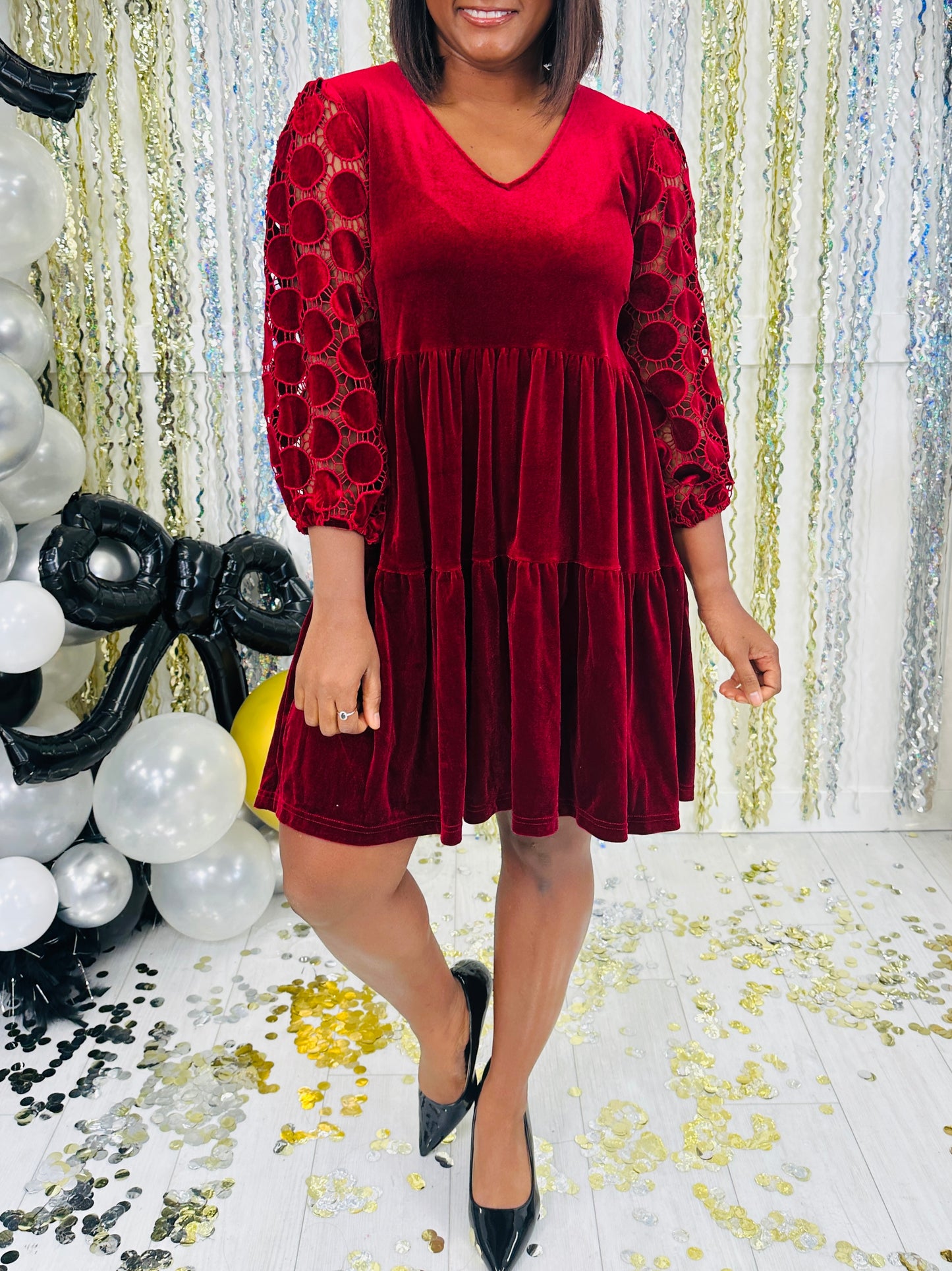 Magic At Midnight Dress- Multiple Colors!