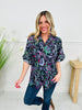 Radiate Sunshine Top in Clearwater Print