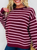 Merlot Mood Sweater