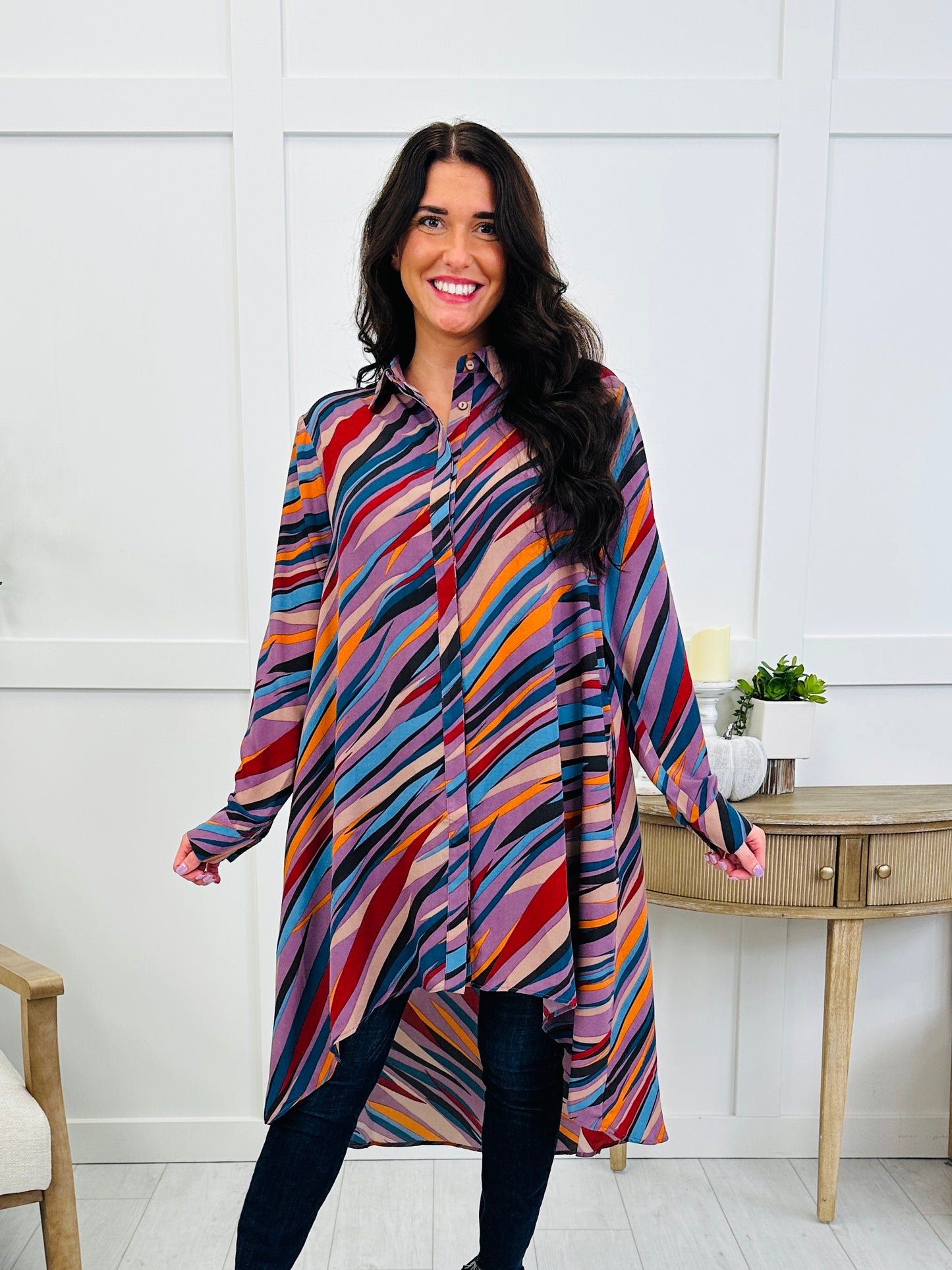 Happy Hour Stripe Dress
