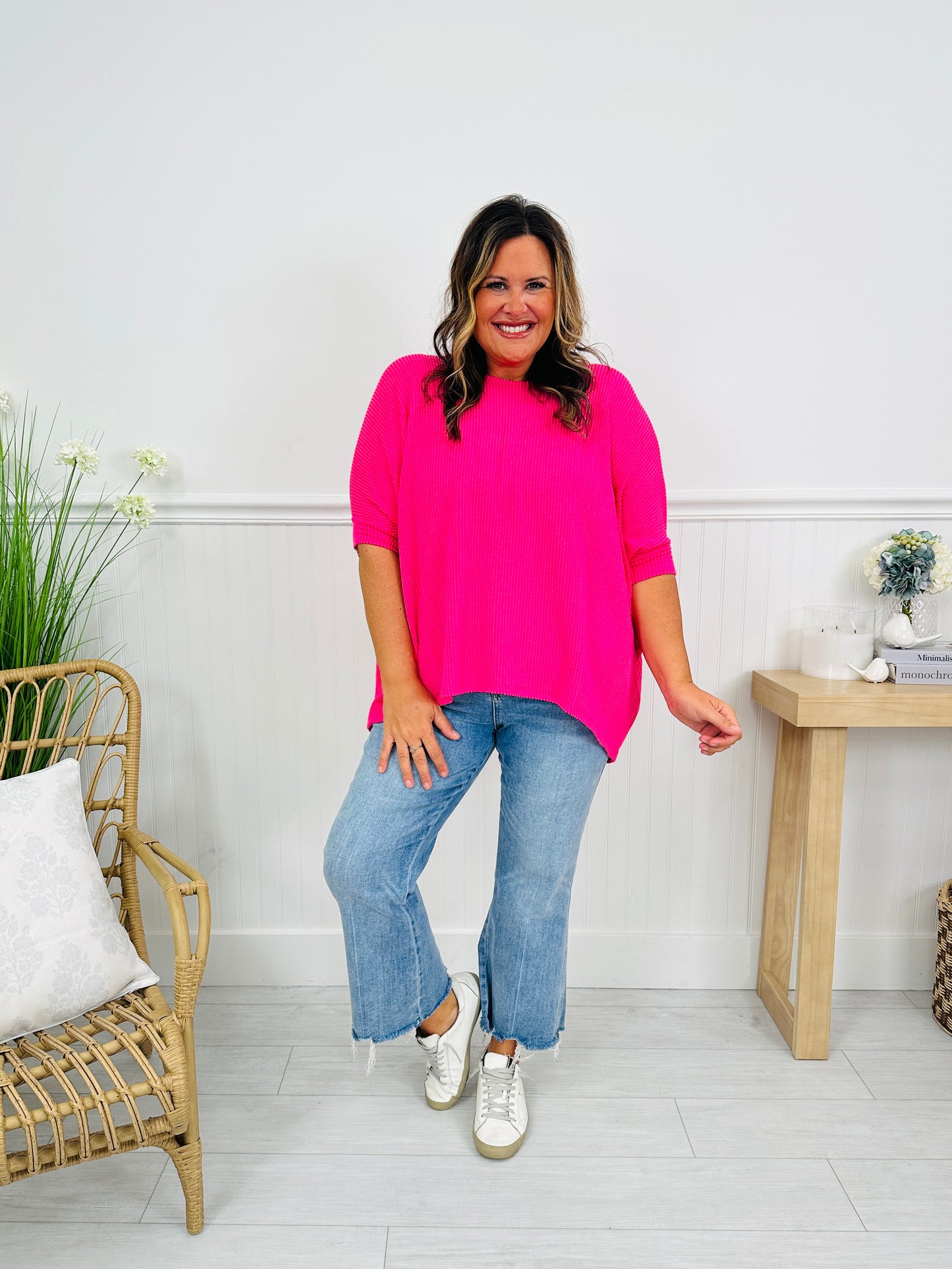 On the Bright Side Top In Multiple Colors