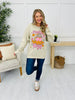 Feelin Pumpkin Spicy Graphic Crewneck Sweatshirt