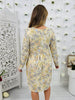 Whispering Meadow Dress in Butter Yellow