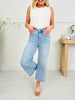 The Perfect Pick Cropped Wide Leg Jeans in Multiple Inseams