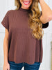 Roses In The Rearview Top In Multiple Colors