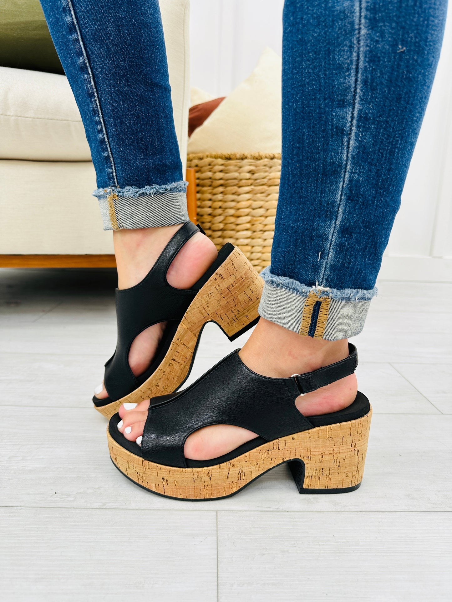 Sassy Statement Wedges