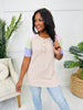 Block Out The Ordinary Top in Oatmeal