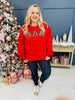 REG/CURVY Three Pines of Christmas Graphic Sweatshirt