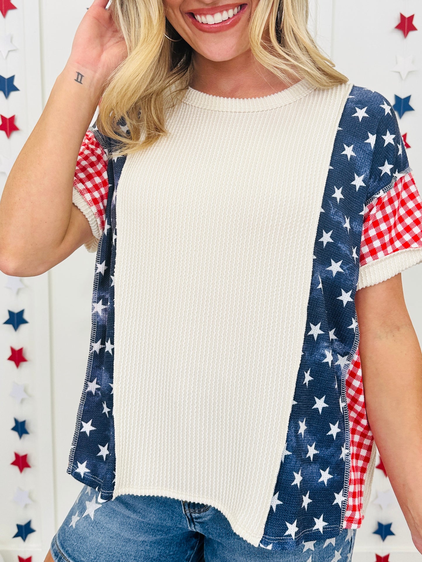 USA All Day Top in Multiple Colors