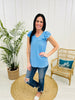 DOORBUSTER! Along The Right Path Top- Multiple Colors!