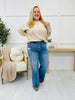 Mica No Regrets Wide Leg Jeans in Reg/Curvy