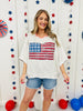 Weekend Patriot Top