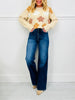 Made For You Wide Leg Jeans in Multiple Inseams