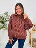 Polka Dot Perfection Pullover In Multiple Colors