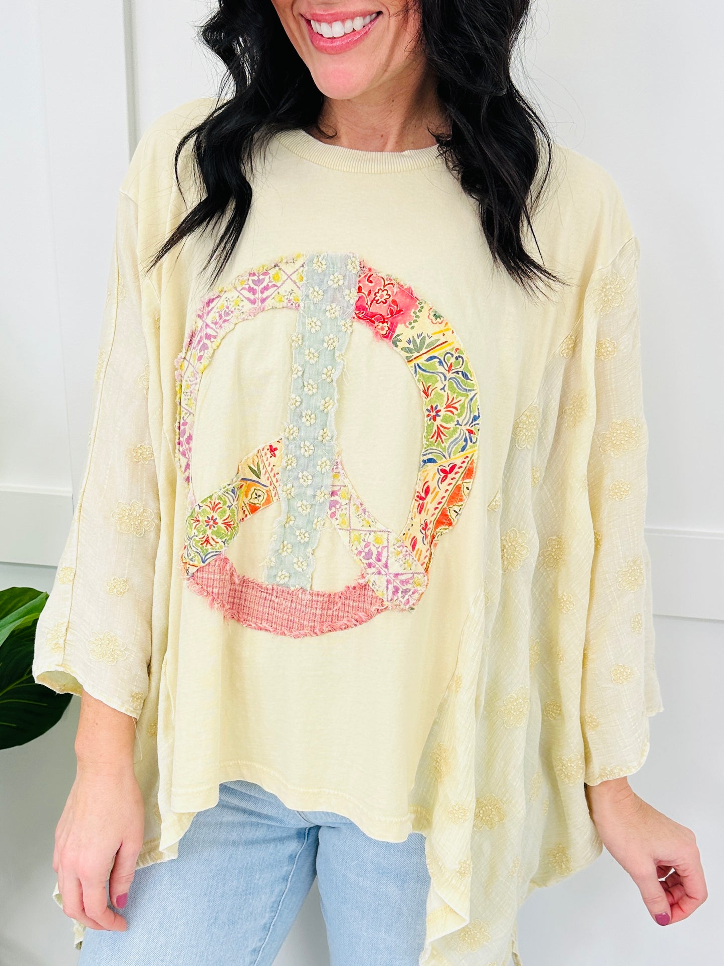 Gentle Spirit Top in Butter