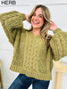 Whispering In The Wind Sweater- Multiple Colors!