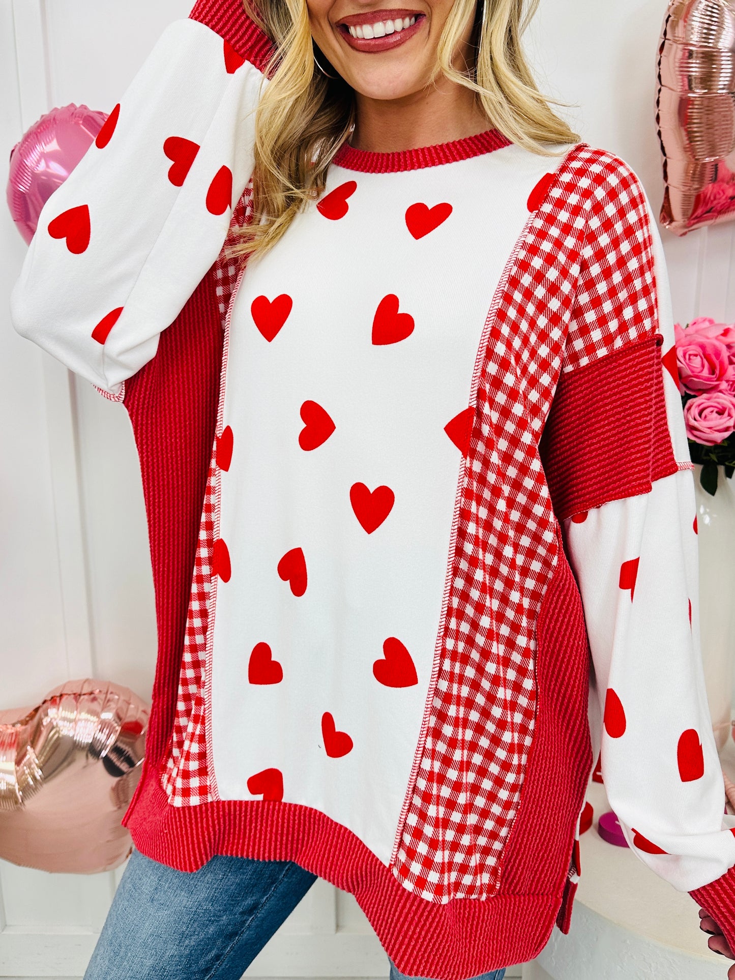 Made With Love Top in Three Colors