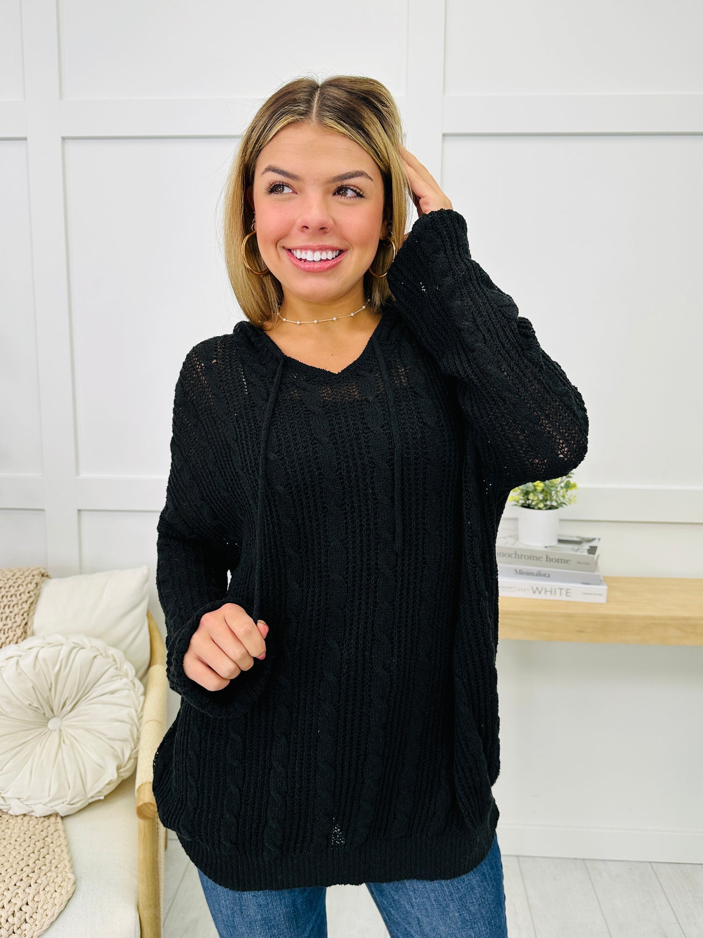 REG/CURVY  Comfortable Ease Sweater- Multiple Colors!